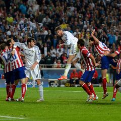No habéis superado el gol de Ramos