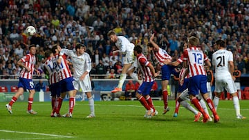 El gol de Sergio Ramos en el minuto 93 con el que el Real Madrid forzó la prórroga en la final de la Champions contra el Atlético disputada en Lisboa en 2014.