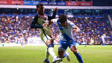 Roger Martínez pidió perdón por su expulsión ante Puebla