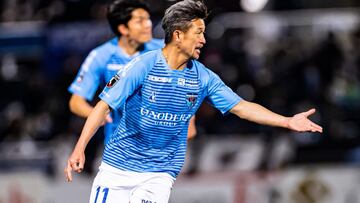 El legendario Kazu Miura renueva y jugar¨¢ a los 54 a?os
