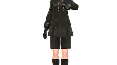 Square Enix muestra nuevas imágenes de NieR: Automata