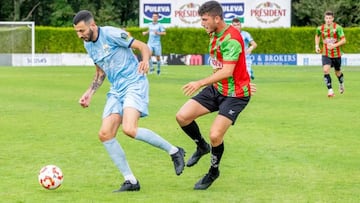 Tercera RFEF Grupo 1: resultados, partidos y clasificación de la jornada 12