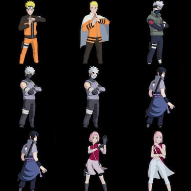 Fortnite x Naruto Shippuden: Naruto, Sakura, Sasuke y Kakashi llegan al juego