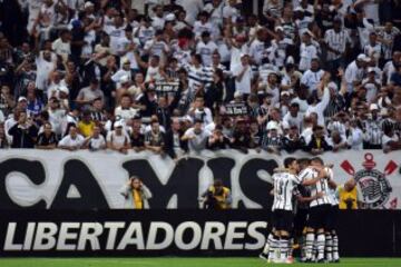  Corinthians se une a Boca Juniors, como los equipos que clasificaron anticipadamente a los octavos de final de la Copa Libertadores.