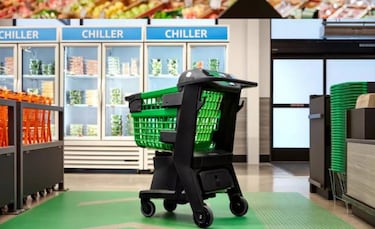 Amazon crea el carro de la compra definitivo: pagar sin pasar por caja