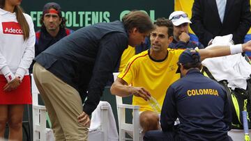 Santiago Giraldo, tenista colombiano