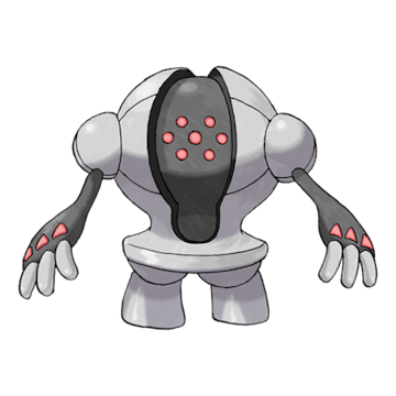 pokemon 379 registeel artwork