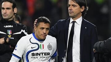 Zanetti da su versión sobre la salida de Alexis del Inter