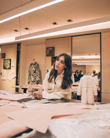 Danna Paola disfruta de sus vacaciones en Italia