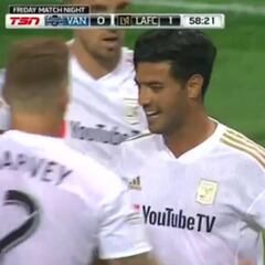 ¡Imparable! Vela hace un nuevo golazo con el LAFC