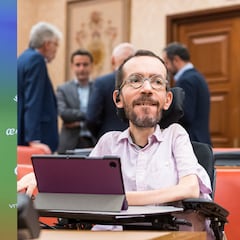 Luis Cepeda carga contra Pablo Echenique: “Cállate ya, que eres un pesado”