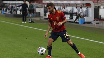 03/09/20 LIGA DE NACIONES
 PARTIDO ALEMANIA - SELECCION ESPA&Ntilde;OLA ESPA&Ntilde;A
 GAYA