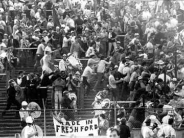 29 de mayo de 1985. En la previa de la final de la Copa de Europa entre Liverpool y Juventus, fallecen 39 aficionados a causa de una avalancha de gente. La ocurrida en el estadio Heysel de Bruselas, es la mayor tragedia en la historia del f&uacute;tbol.