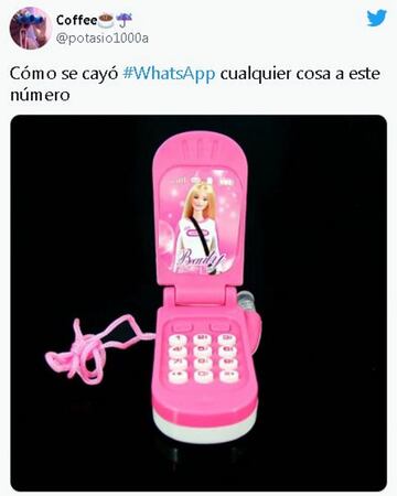 Los memes más divertidos de la caída de WhatsApp, Facebook e Instagram