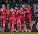 Cristiano vuelve y el Madrid ya tiene pie y medio en cuartos