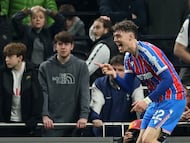 Tottenham took the lead - but after Micky Van de Ven’s first-half red card, Palace scored three times to consign Spurs to a fifth straight EPL defeat.