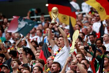 Así vive la afición el México vs Alemania dentro del estadio