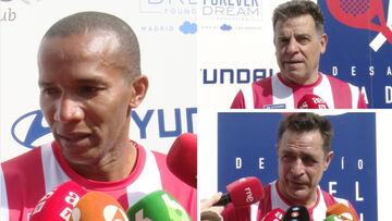 El escudo del Atl¨¦tico a debate: los exjugadores opinan