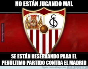 Los memes más divertidos del Barcelona-Sevilla