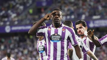 El canterano del Valladolid está en un momento dulce. Máximo goleador de la pretemporada, se encargó de anotar el primer tanto liguero del equipo pucelano.