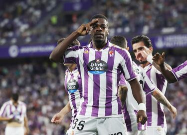 El canterano del Valladolid está en un momento dulce. Máximo goleador de la pretemporada, se encargó de anotar el primer tanto liguero del equipo pucelano.
