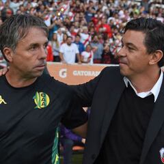 “Equipo ambicioso”: las claves de Gustavo Álvarez, nuevo DT de Huachipato