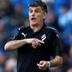 Mendilibar: "Si salimos a ver que pasa, vamos a perder"