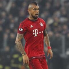 Vidal: "Sabíamos que no sería fácil ganar la Bundesliga"
