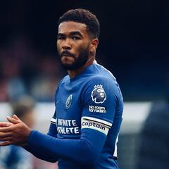 Reece James, ‘patata caliente’ del Chelsea