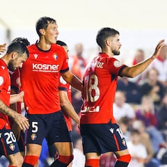 Tenerife - Osasuna: TV, a qué hora es, dónde y cómo ver la Copa del Rey online hoy