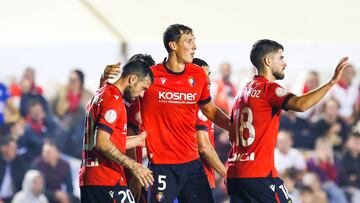 05/11/24 PARTIDO COPA DEL REY PRIMERA ELIMINATORIA CHICLANA - OSASUNA
TERCER GOL JOSE ARNAIZ 0-3 ALEGRIA