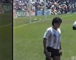 Sale vídeo inédito de Maradona previo a ser campeón del mundo en México 1986