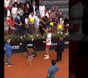 El hijo de Jarry entra a la cancha tras la final y se roba el show con esto: Juanito, el futuro del tenis chileno