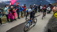 Einer, Buitrago y Gaviria, a ser protagonistas en el cierre del Giro