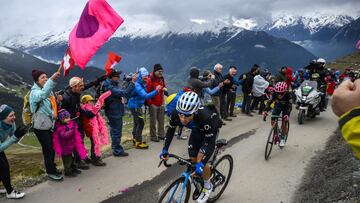 Así quedaron los colombianos en la etapa 15 del Giro de Italia 2023: Clasificación y posiciones