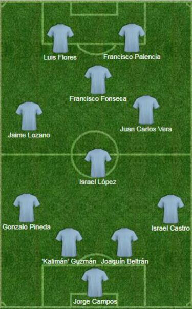 El 11 ideal de jugadores que han militado en Cruz Azul y Pumas