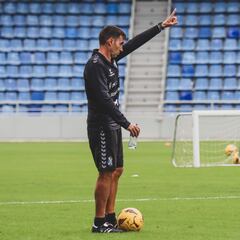 Garitano sobre el Racing: “Están entre los mejores y hay que felicitarles”