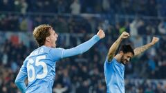 Echado para atrás, pero la Lazio sacó una importante victoria en UEFA CL