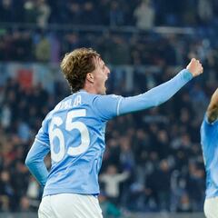 Echado para atrás, pero la Lazio sacó una importante victoria en UEFA CL