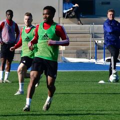 Kaptoum: "No me entra en la cabeza marcar un gol y que nadie lo grite"