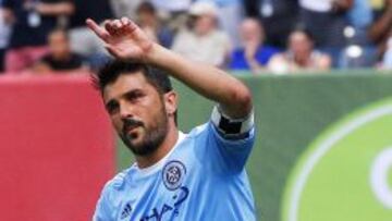 David Villa podría volver cedido a la Liga española en enero