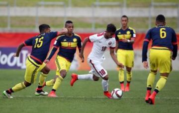 La Selección Colombia logra su primer triunfo en el Mundial Sub 20, sobre Qatar. Su siguiente reto es Senegal. 