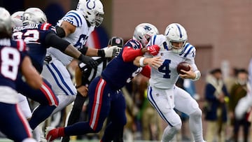 Sigue la previa y el minuto a minuto de Indianapolis Colts vs New England Patriots, partido de la semana 9 de la NFL que se jugará en el Gillette Stadium.