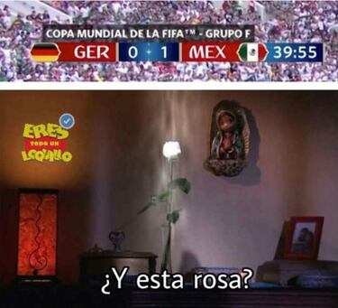 A esto recurrió la afición para triunfo ante Alemania