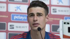 Kepa Arrizabalaga: rueda de prensa en directo y en vivo