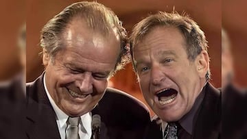 jack nicholson robin williams critics choice awards 2003