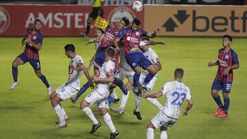 San Lorenzo vs Huachipato en vivo: Copa Sudamericana en directo