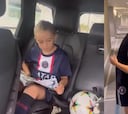 El hijo de Wesley Sneijder comparte cómo es conocer a Messi