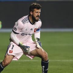 Formación confirmada de U. de Chile para el Superclásico ante Colo Colo