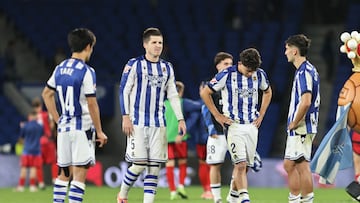 05/10/25 PARTIDO PRIMERA DIVISION
REAL SOCIEDAD & RAYO VALLECANO
TRISTEZA